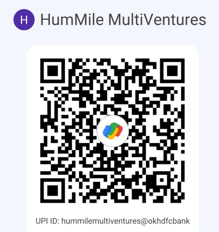 hummilemultiventures@okhdfcbank